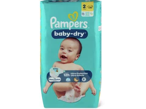 Pampers Pannolini Baby-Dry