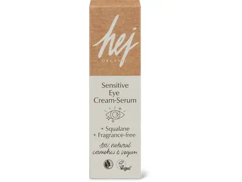 Siero Sensitive Eye Cream vegano