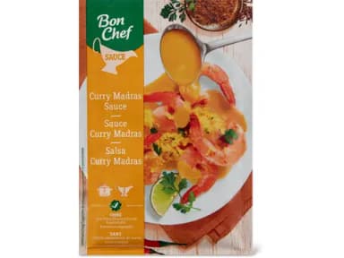 Madras curry sauce