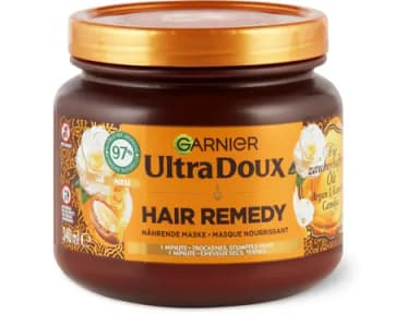 Argan & Kamelie Öl Maske trockenes, stumpfes Haar