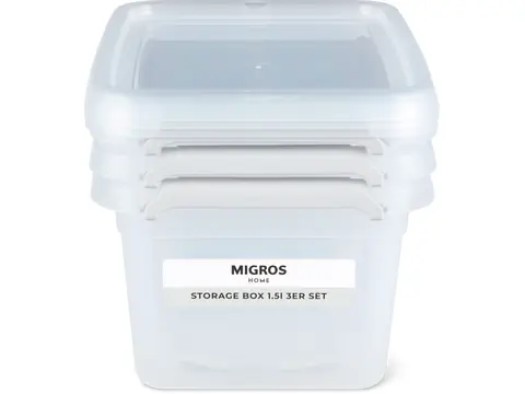 Migros Home BaseStore · 3 pz