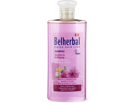 Volumen & Kräftigung Shampoo feines, kraftloses Haar