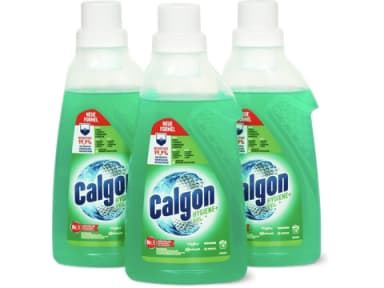 Calgon Hygiene Water Softener Gel 3x750ml