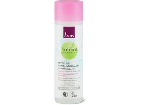 Acqua detergente micellare tutti i tipi di pelle
