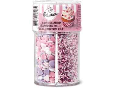 Cake sprinkles Purple passion