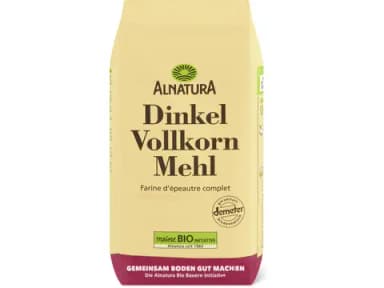 Alnatura Dinkel Vollkorn Mehl 1kg