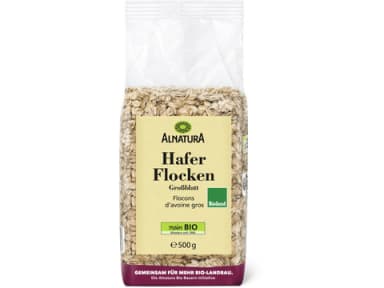 Alnatura Oat flakes Organic, large 500g