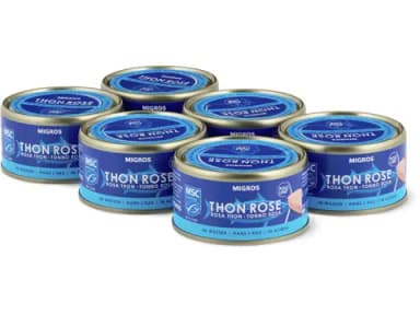 Migros Thon au naturel · 6 x 150 g
