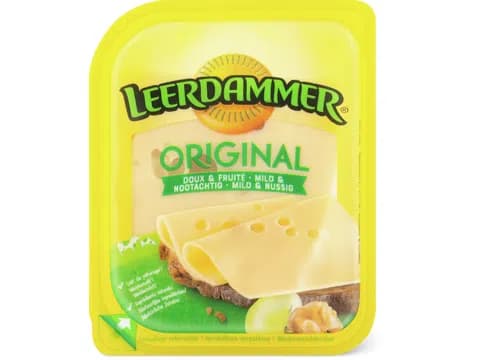 Leerdammer Original formaggio a fette 350g