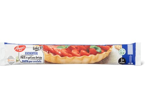 Anna's Best Pasta per crostate spianata, rotonda, vegano 300g