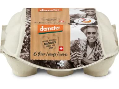 Demeter Freilandeier
