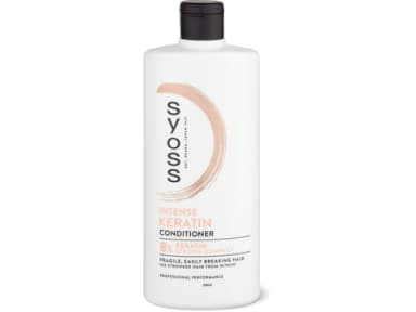 Syoss Intense Keratin conditioner for brittle hair