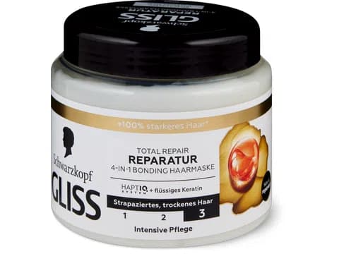 Gliss Maschera Total Repair 400ml