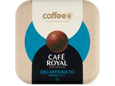 Palline di caffè decaffeinato
