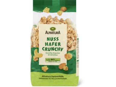 Alnatura Organic Oat and Hazelnut Crunchy Muesli 375g
