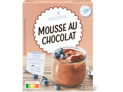 Mousse al cioccolato