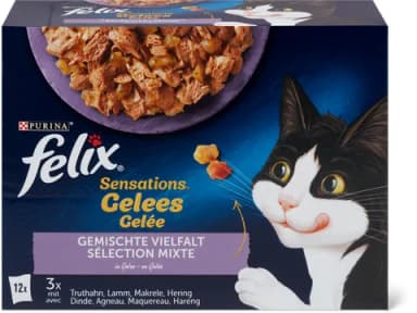 Felix Sensations en gelée 12x85g