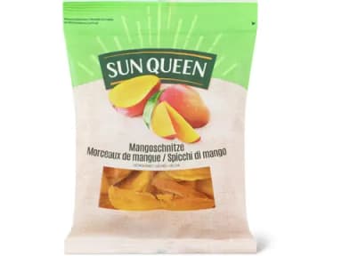 Mangoschnitze getrocknet