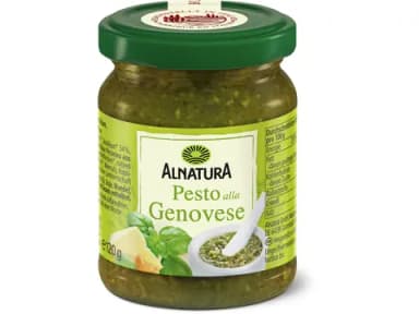 Alnatura Pesto Organic, alla Genovese 120g