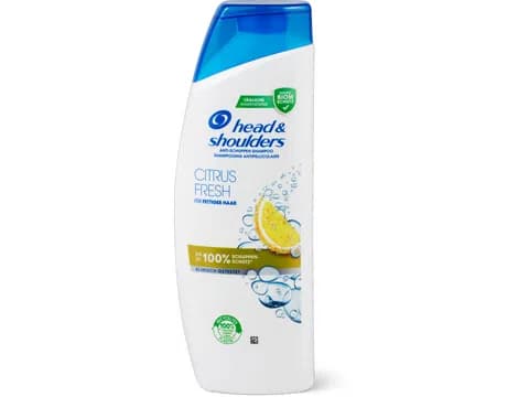 Head & Shoulders Shampoo Citrus Fresh 500ml