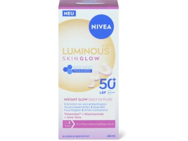 Nivea Luminous Skin Glow Tagesfluid LSF 50 40ml