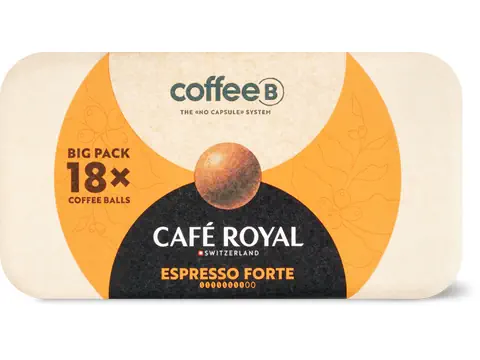 Espresso forte 18 sfere