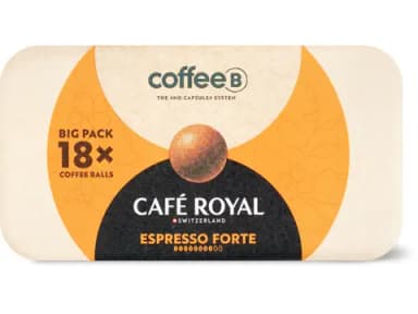 Espresso Forte, 18 balls