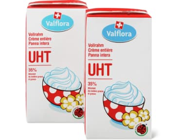 UHT whole cream