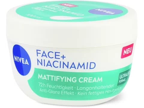 Face+ Crema opacizzante alla niacinamide