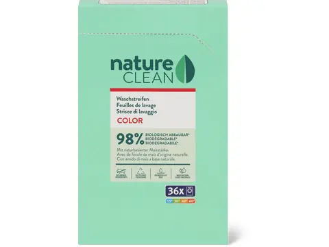 Strisce lavanti color, 36 lavaggi