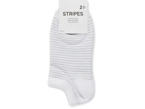 Calzini sneaker da donna Stripes