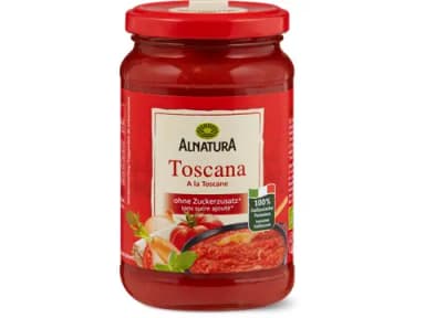 Alnatura Tuscan tomato sauce Organic 340g