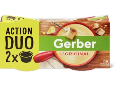 Gerber Fondue · 2 x 200 g