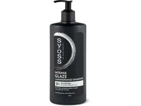Syoss Shampoo Pump Intense Glaze