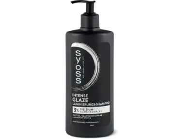 Syoss Pump Intense Glaze Shampoo