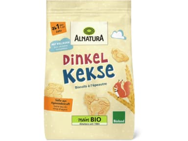 Alnatura Organic animal-shaped spelt biscuits 125g