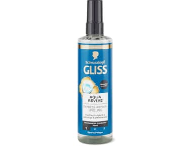 Gliss Aqua Revive Express-Spülung normales bis trockenes Haar 200ml