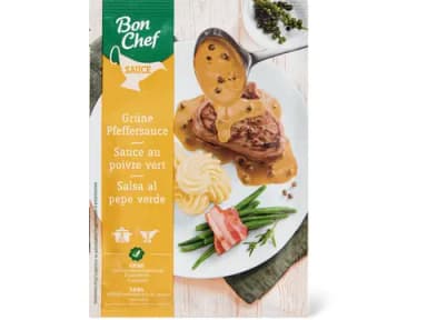 Green pepper sauce
