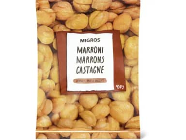 Marroni geschält
