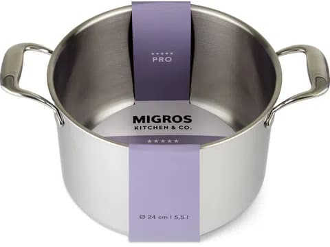 Kochtopf Ø 24 cm, 5.5 l