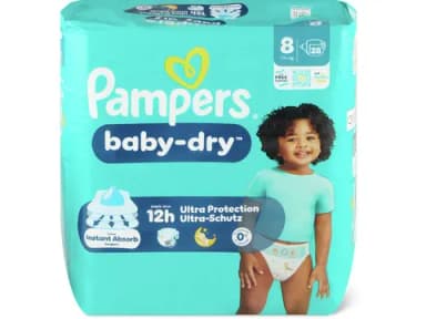 Pampers Baby-Dry Windeln