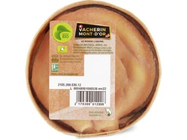 Migros Bio Vacherin Mont d'Or