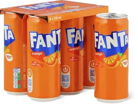Fanta Aranciata 6x330ml