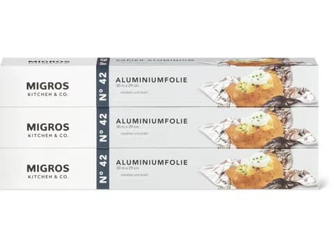 Alufolie 2+1