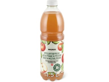 Migros Apfelsaft Naturtrüb · 1.5 l