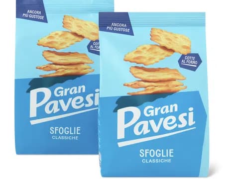 Gran Pavesi Le Sfoglie classiche 2x180g