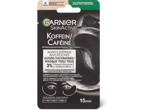 Garnier Maschera occhi rimpolpante alla caffeina