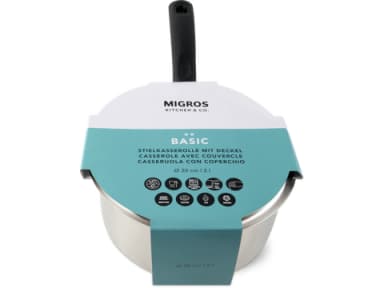 Saucepan with lid Ø 20 cm, 2 l