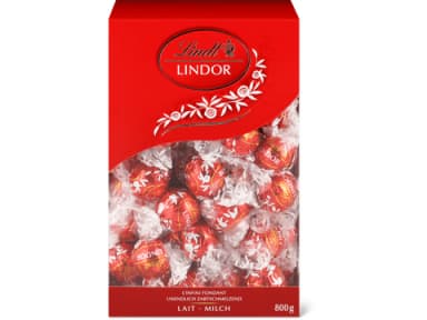 Lindt Kugeln Milch 800g