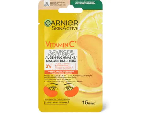 Garnier Maschera occhi Vitamin C Glow Booster